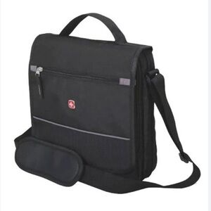 Swiss Gear Mini Messenger Bag Black SA1805